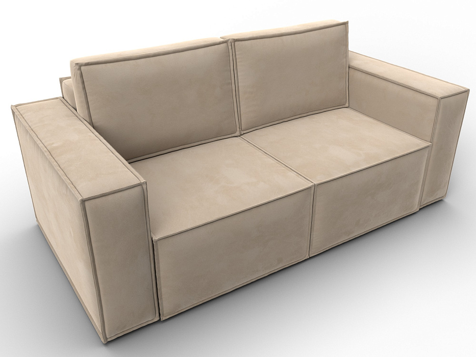 Диван прямой Куба мини (бежевый) Диван прямой Куба мини (бежевый)