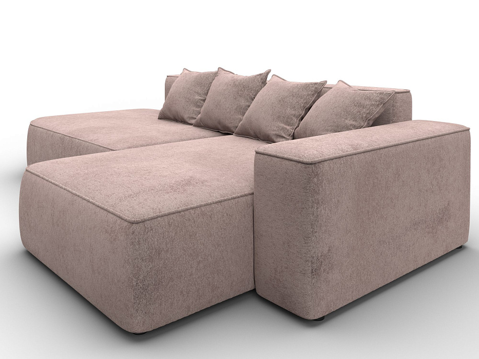 Диван угловой Лига-065 угол правый (tower 05 бежевый)