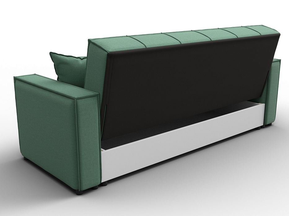 Диван-книжка Лига-067 (амур 11 зеленый)