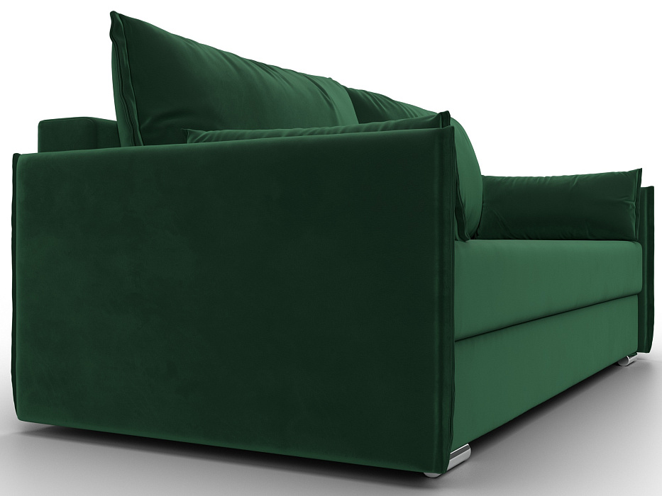 Диван прямой Сайгон (seven 626 зеленый)