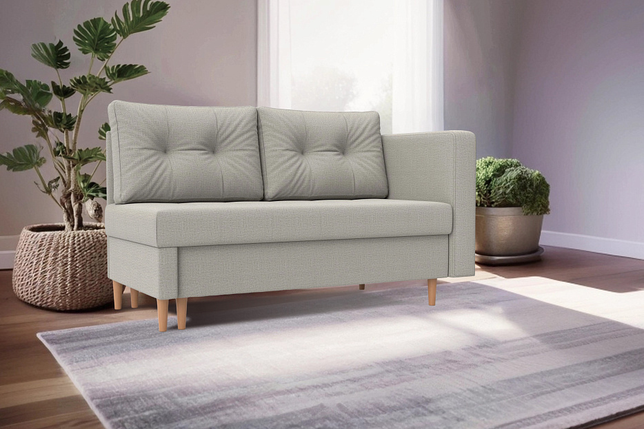 Кушетка Лига-098 (амур 02 бежевый)