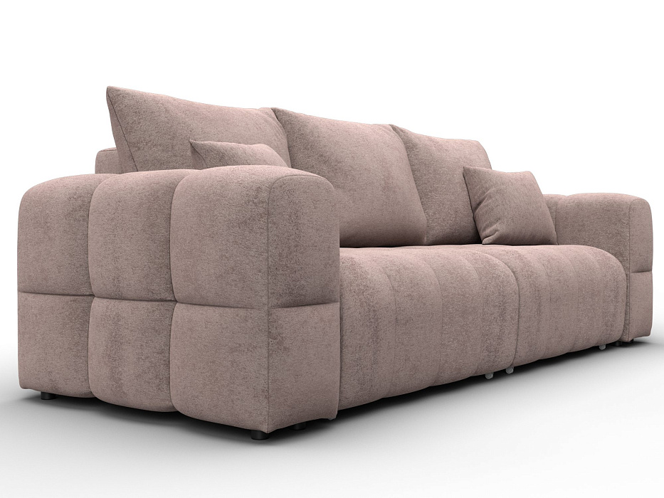 Диван прямой Лига-110 НПБ (tower 05 бежевый)