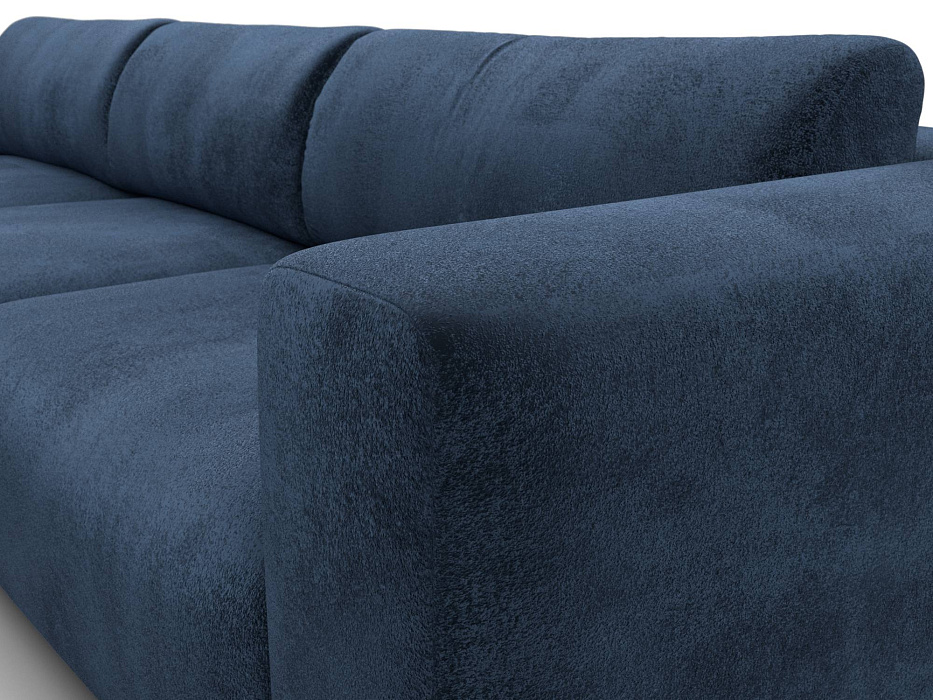 Диван угловой Лига-066 НПБ Лонг угол левый фото в интернет-магазине Лига Диванов