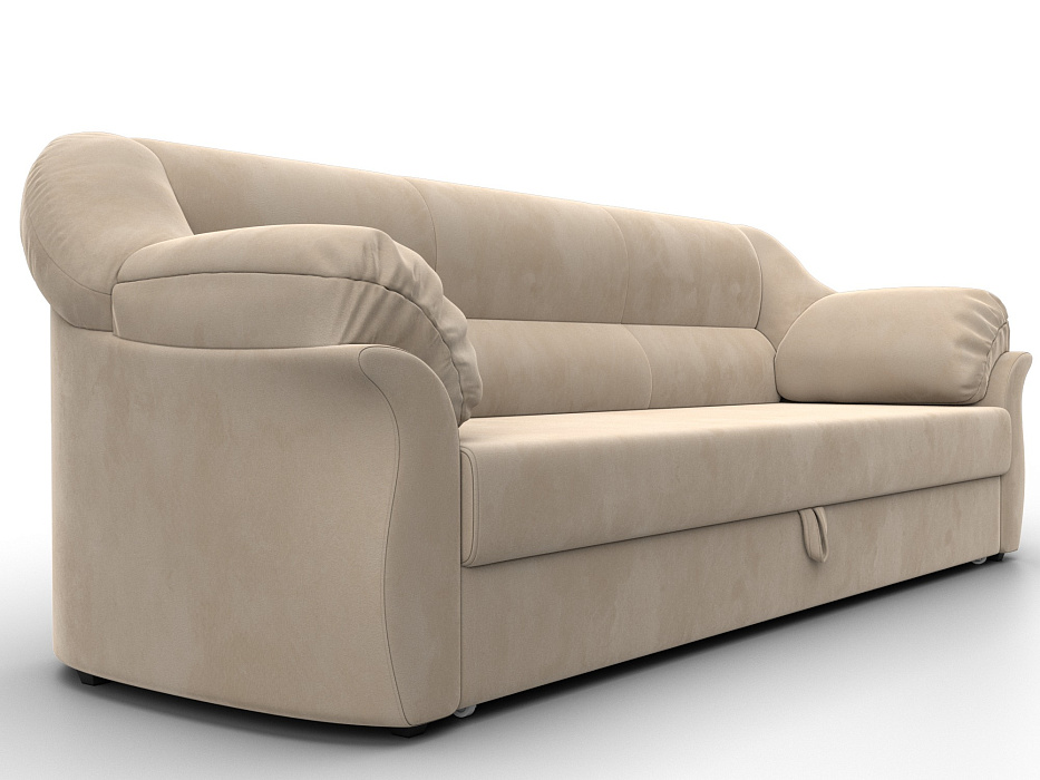 Диван прямой Карнелла (seven 729 бежевый)