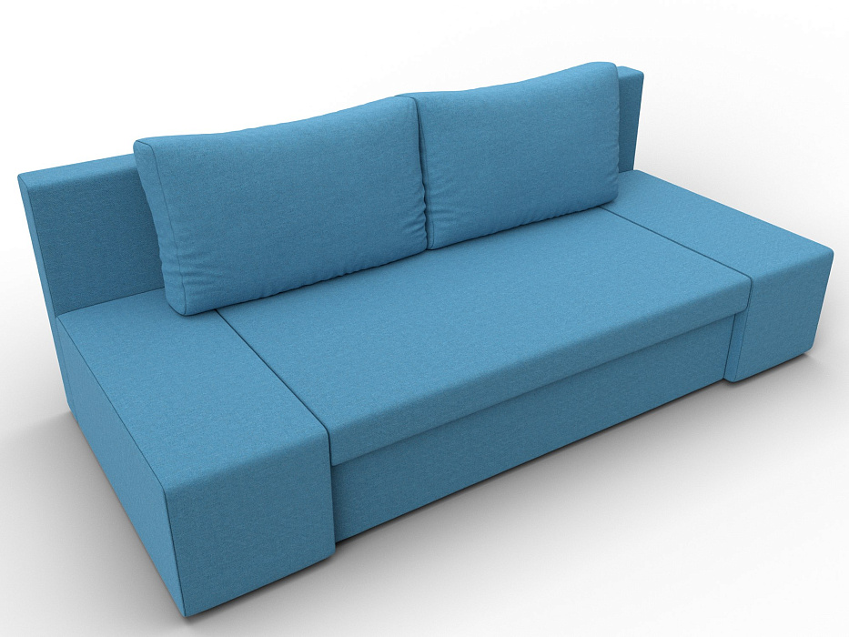 Диван прямой Сан Марко (амур 10 голубой) Диван прямой Сан Марко (амур 10 голубой)