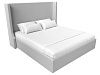 Интерьерная кровать Ларго 180 (белый)