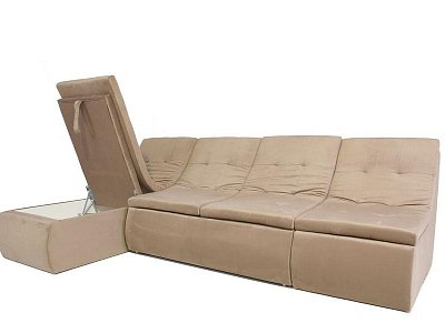 Угловой модульный диван Холидей