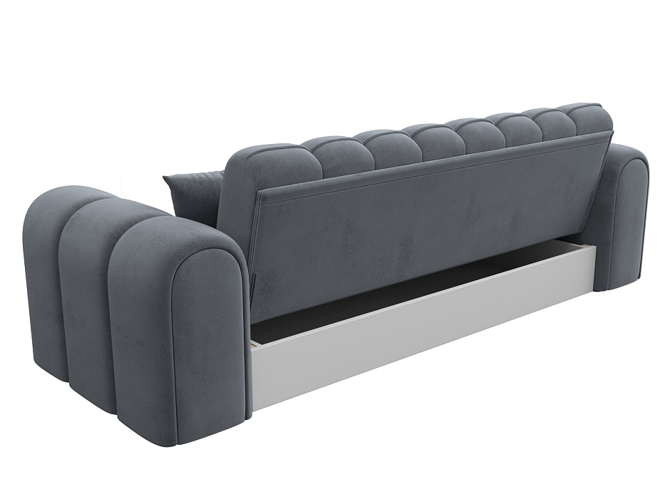 Диван-книжка Лига-145 (tower 10 серый)