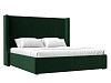 Интерьерная кровать Ларго 180 (зеленый)