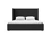 Интерьерная кровать Ларго 180 (серый)