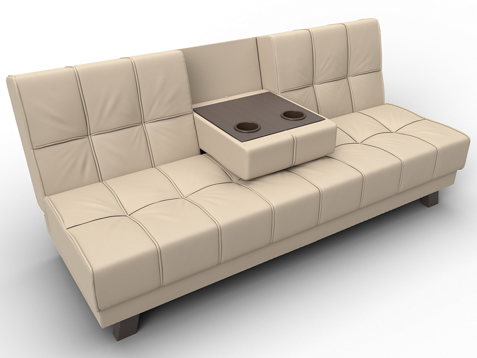 Диван прямой Винсент (бежевый)