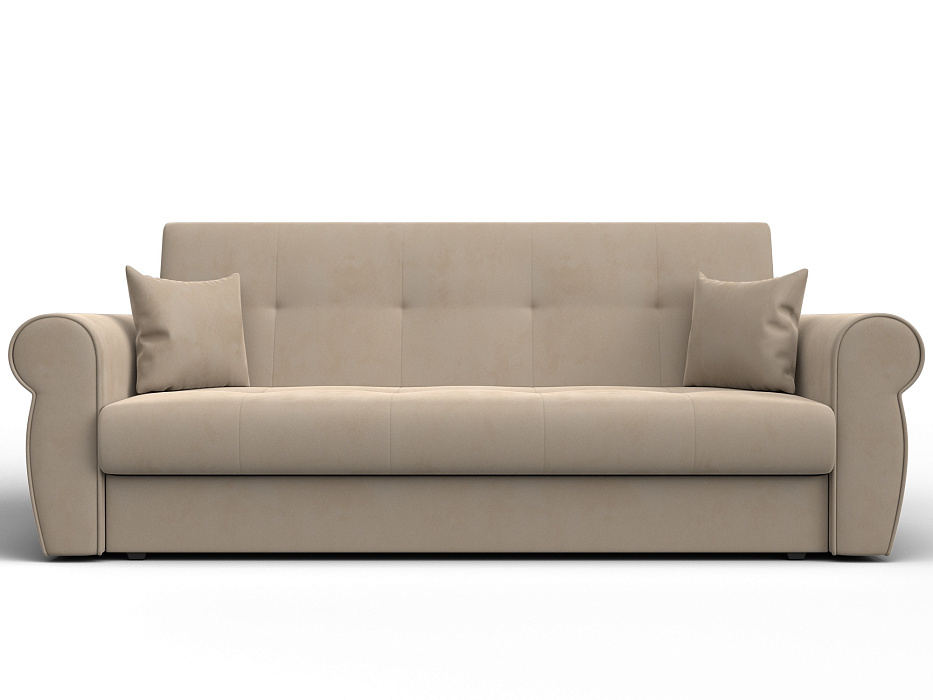 Диван-книжка Лига-019 (бежевый)