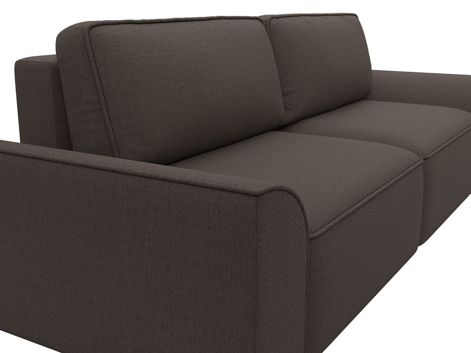 Диван прямой Лига-048 НПБ (амур 05 коричневый) Диван прямой Лига-048 НПБ (амур 05 коричневый)