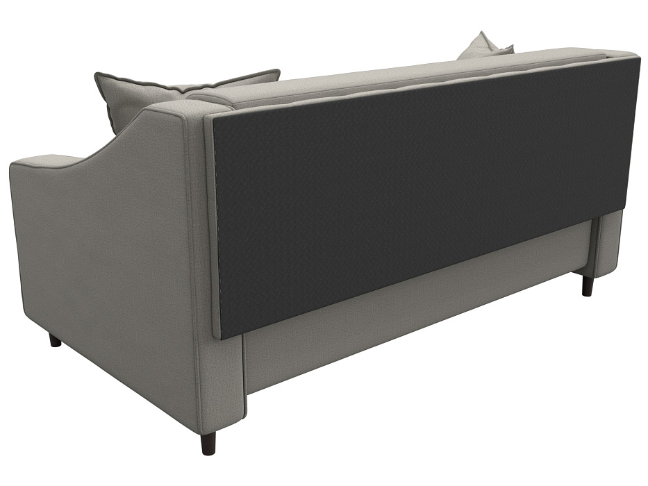 Диван прямой Лига-071 (амур 02 бежевый)