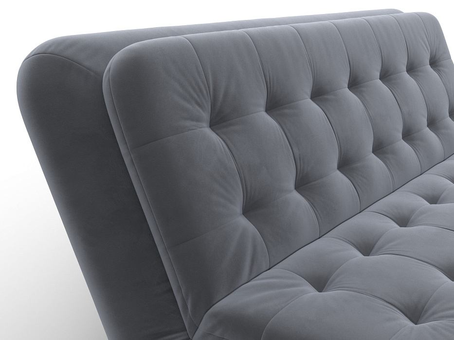 Диван-книжка Лига-123 (seven 17 серый)