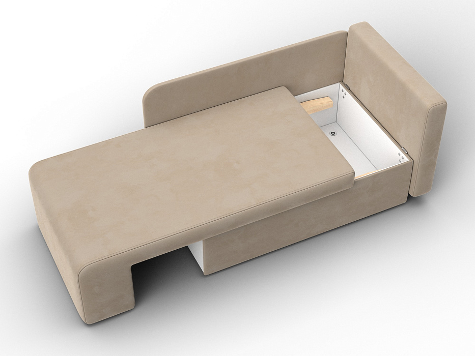 Кушетка Лига-097 (seven 729 бежевый)