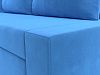 Угловой диван Версаль левый угол (голубой\бежевый цвет)