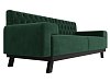 Прямой диван Мюнхен Люкс (зеленый)