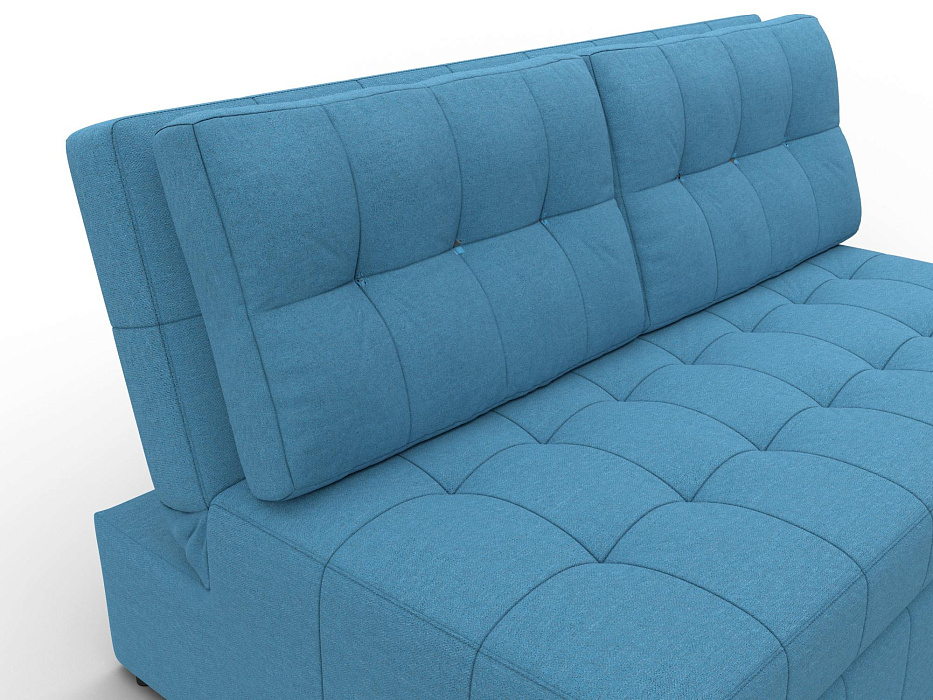 Диван прямой Лига-107 (140) (амур 10 голубой)