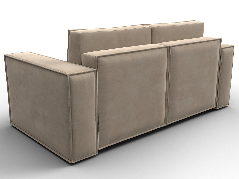 Диван прямой Куба мини (бежевый) Диван прямой Куба мини (бежевый)