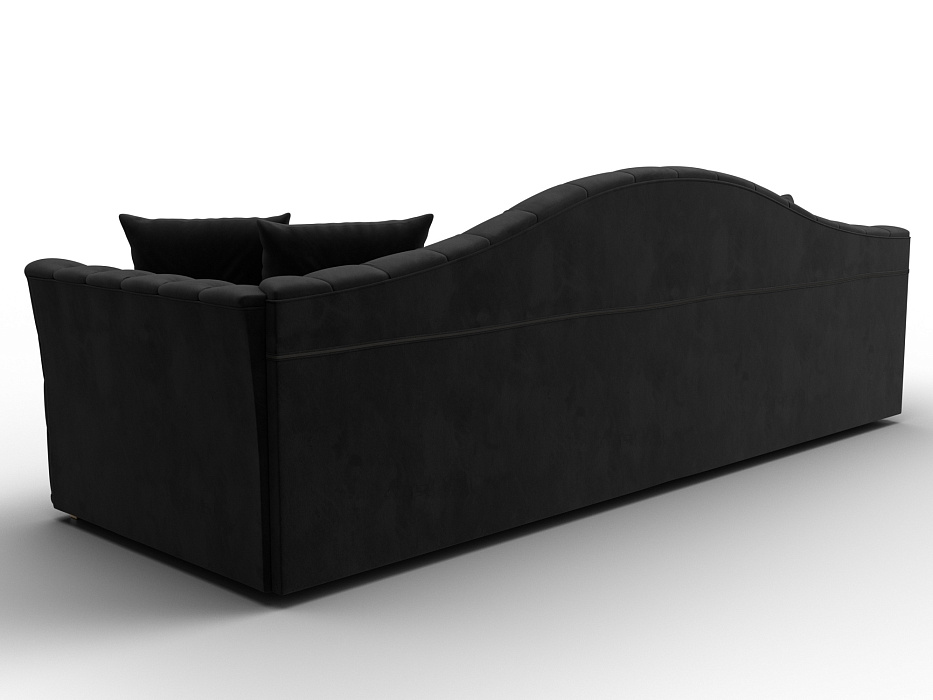 Диван прямой Артис (seven 35 черный)