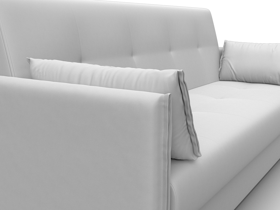 Диван-книжка Лига-018 (белый)