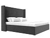 Интерьерная кровать Ларго 180 (серый)