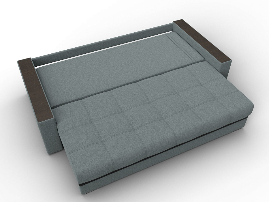 Диван прямой с декором Лига-096 НПБ фото в интернет-магазине Лига Диванов