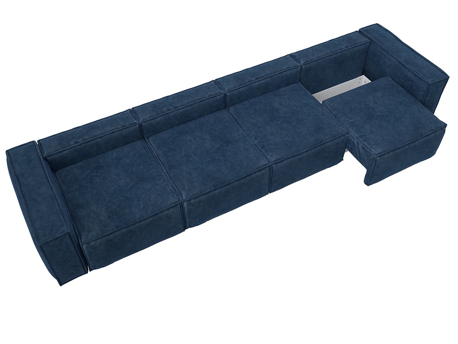 Диван прямой Лига-081 НПБ МегаЛонг фото в интернет-магазине Лига Диванов