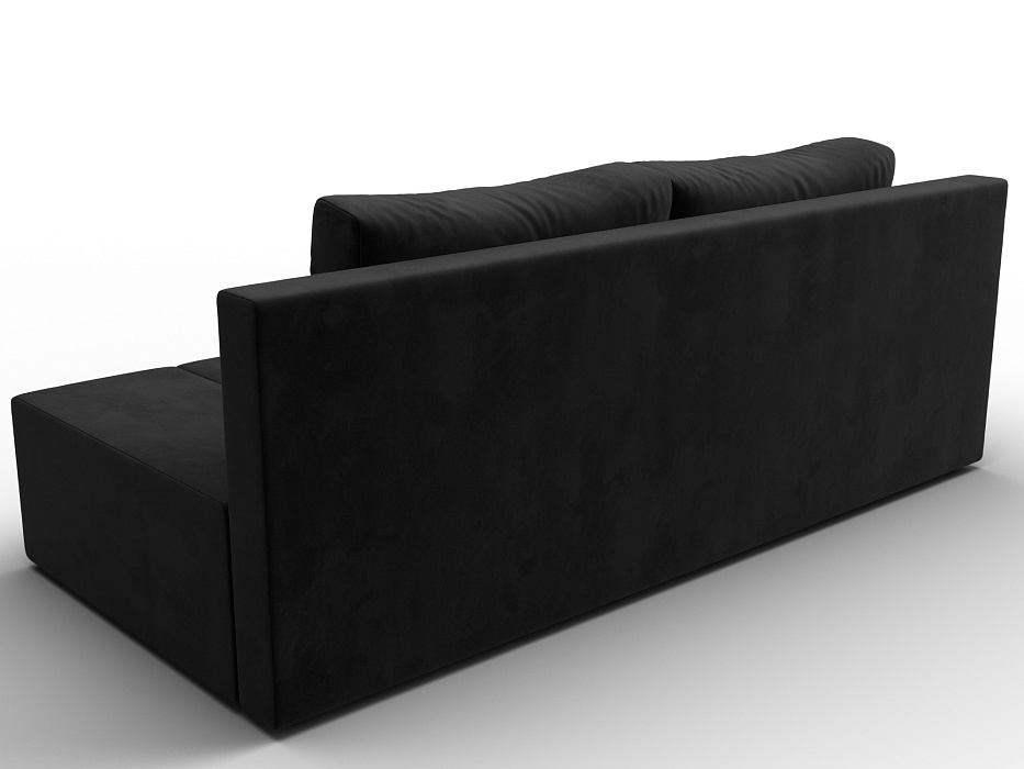 Диван прямой Сан Марко (черный)