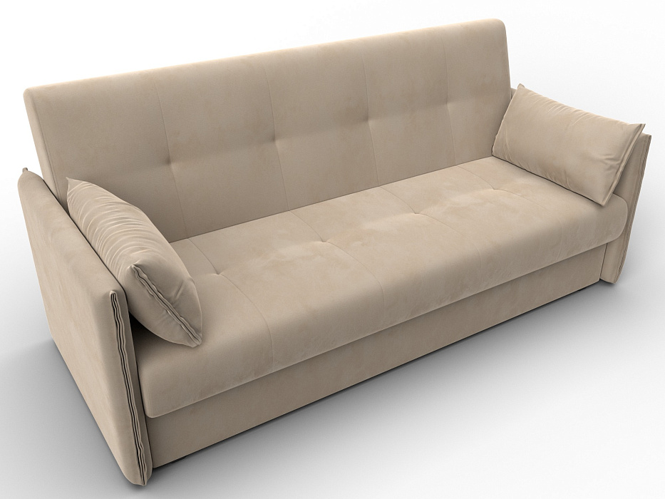 Диван-книжка Лига-018 (seven 729 бежевый)