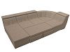 П-образный модульный диван Холидей Люкс (корфу 03 цвет)