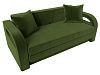 Прямой диван Лига-014 (зеленый)