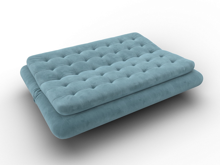 Диван-книжка Лига-123 (seven 113 бирюзовый)