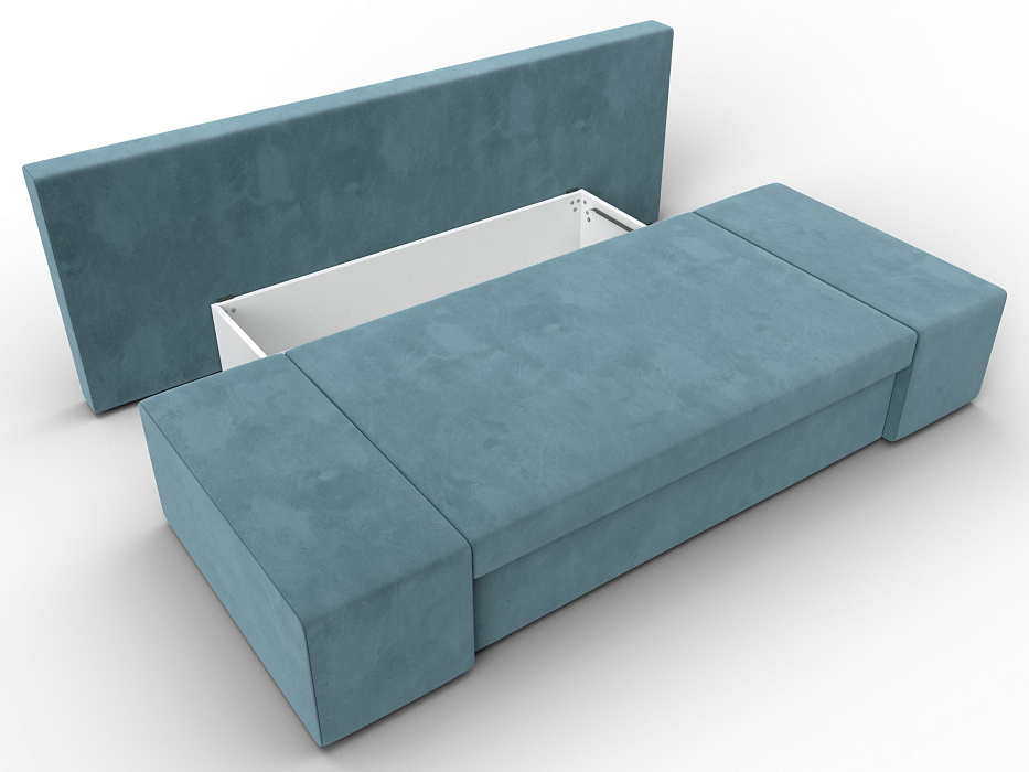 Диван прямой Сан Марко (бирюзовый)