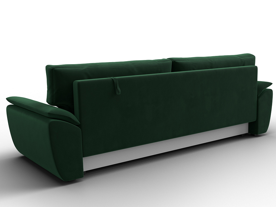 Диван прямой Нэстор Лайт (seven 626 зеленый)