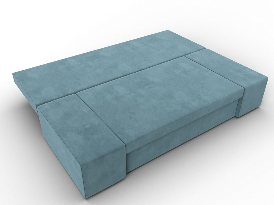 Диван прямой Сан Марко (бирюзовый)