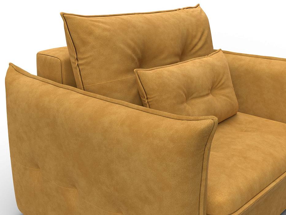 Кресло Лига-100 НПБ (brut 10 желтый)