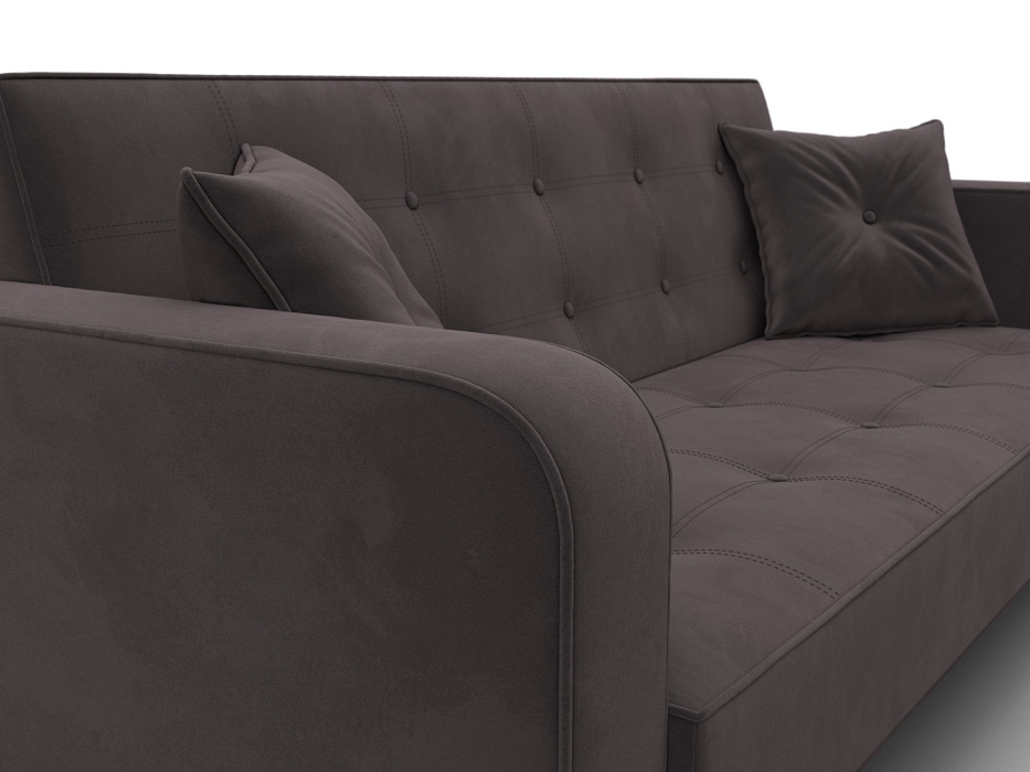 Диван-книжка Тур (коричневый)