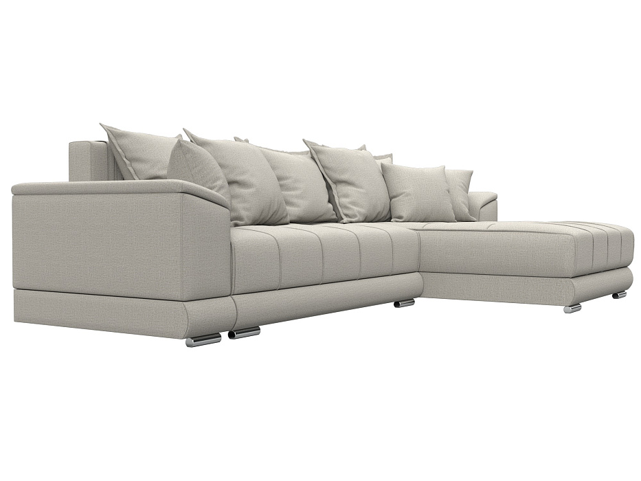 Диван угловой НордСтар правый угол (амур 02 бежевый) Диван угловой НордСтар правый угол (амур 02 бежевый)