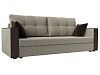 Прямой диван Валенсия Лайт (корфу 02\коричневый)
