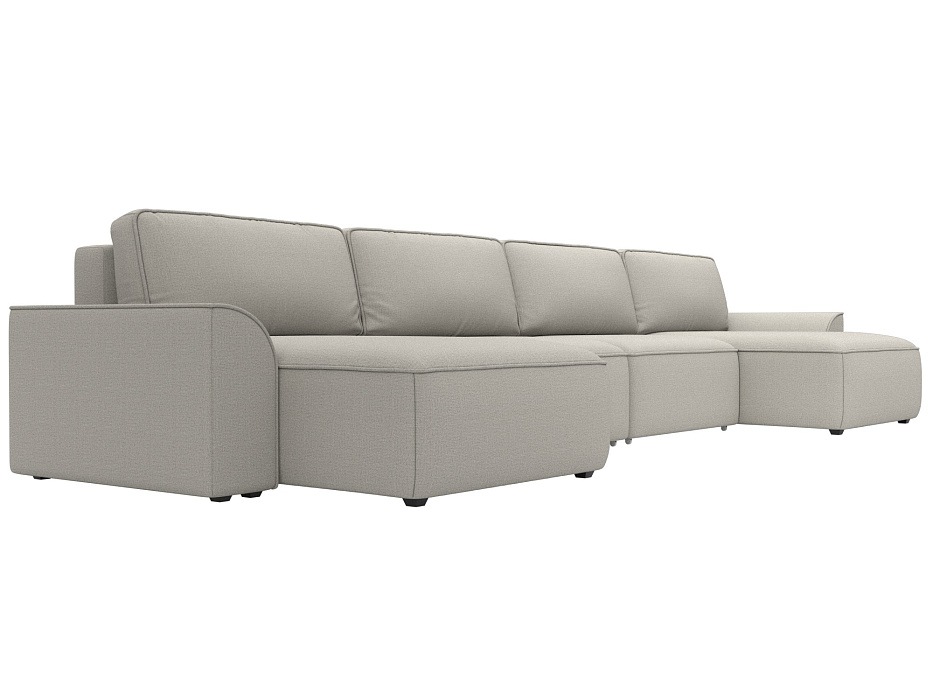 Диван П-образный Лига-048 НПБ лонг (амур 02 бежевый) Диван П-образный Лига-048 НПБ лонг (амур 02 бежевый)