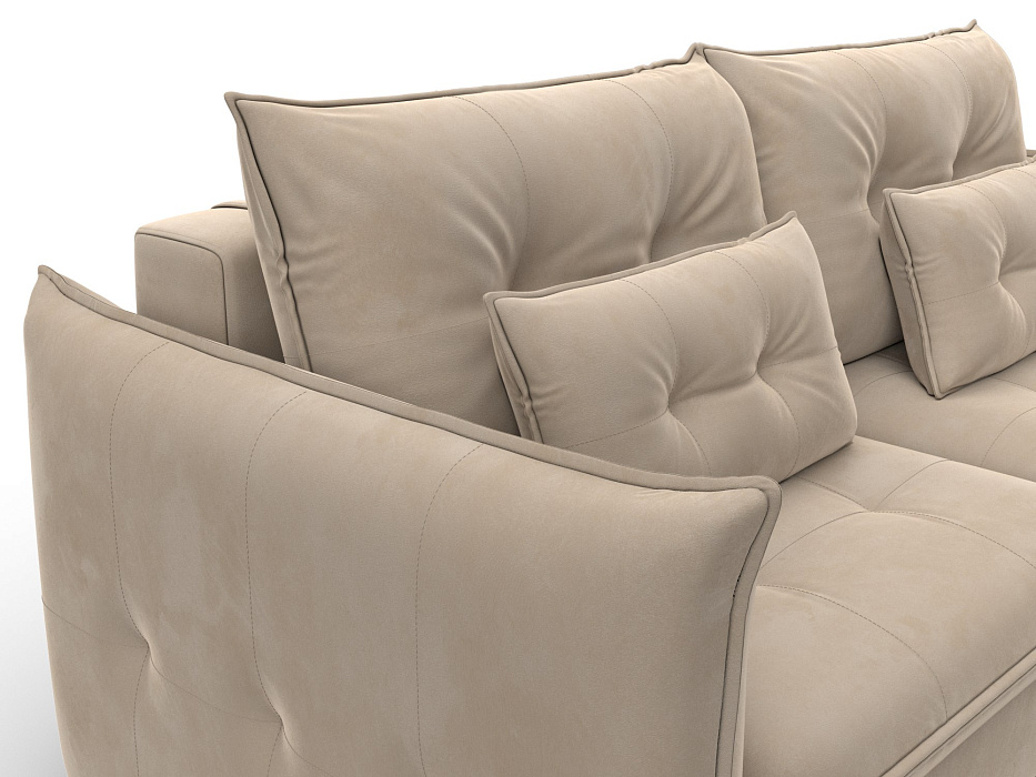 Диван прямой Лига-100 НПБ фото в интернет-магазине Лига Диванов