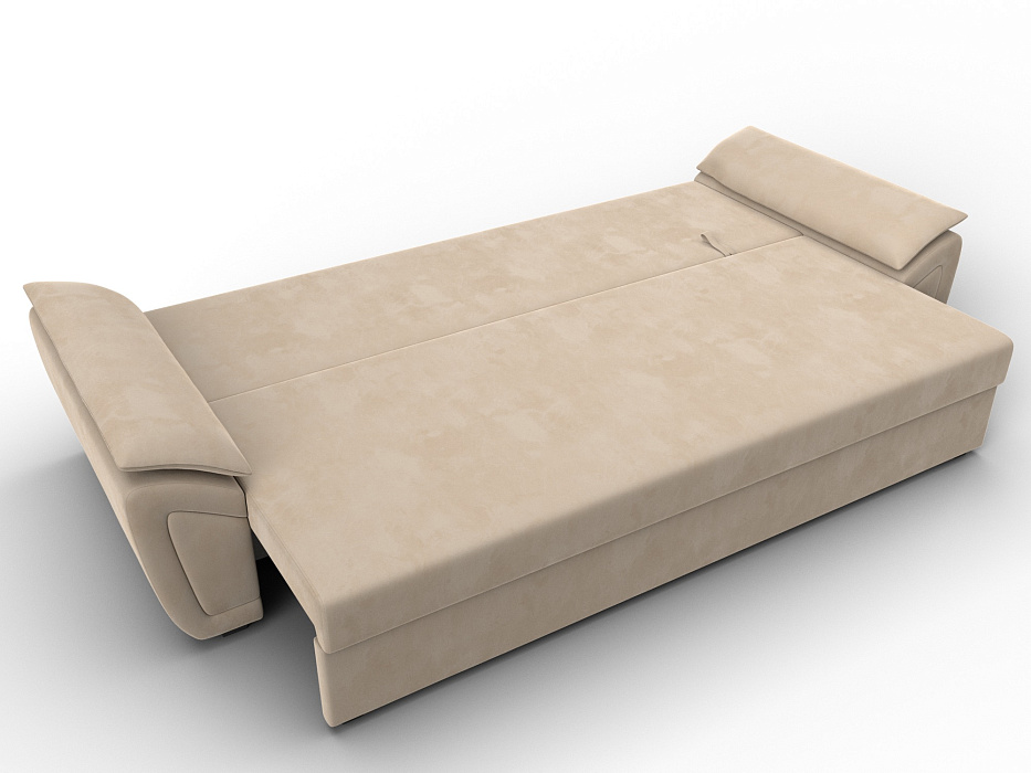 Диван прямой Нэстор Лайт (seven 729 бежевый)