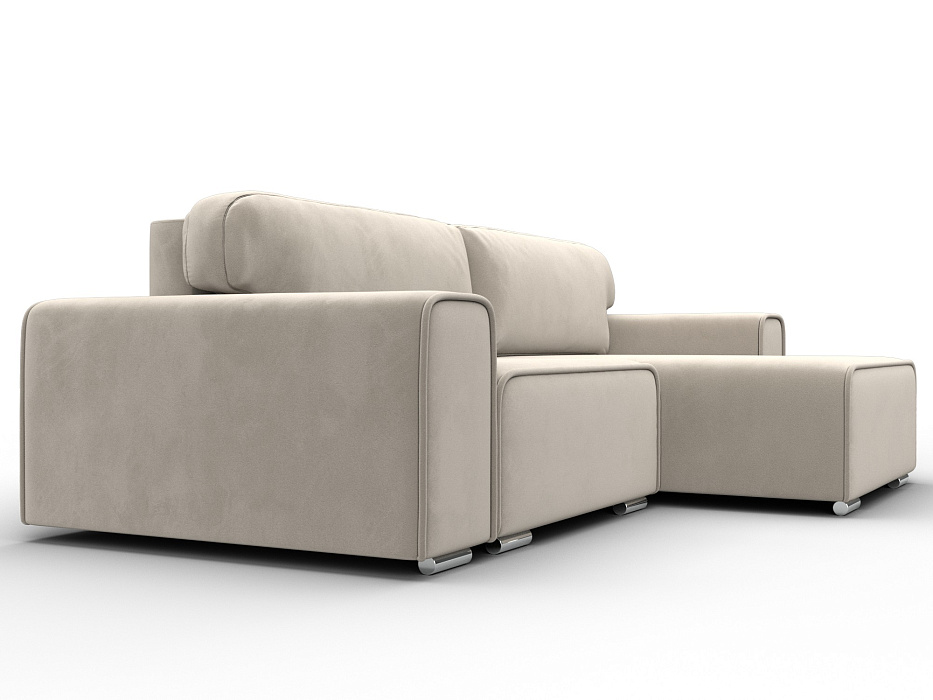 Диван угловой Лига-029 (бежевый)