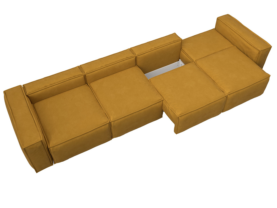 Диван прямой Лига-081 НПБ МегаЛонг фото в интернет-магазине Лига Диванов