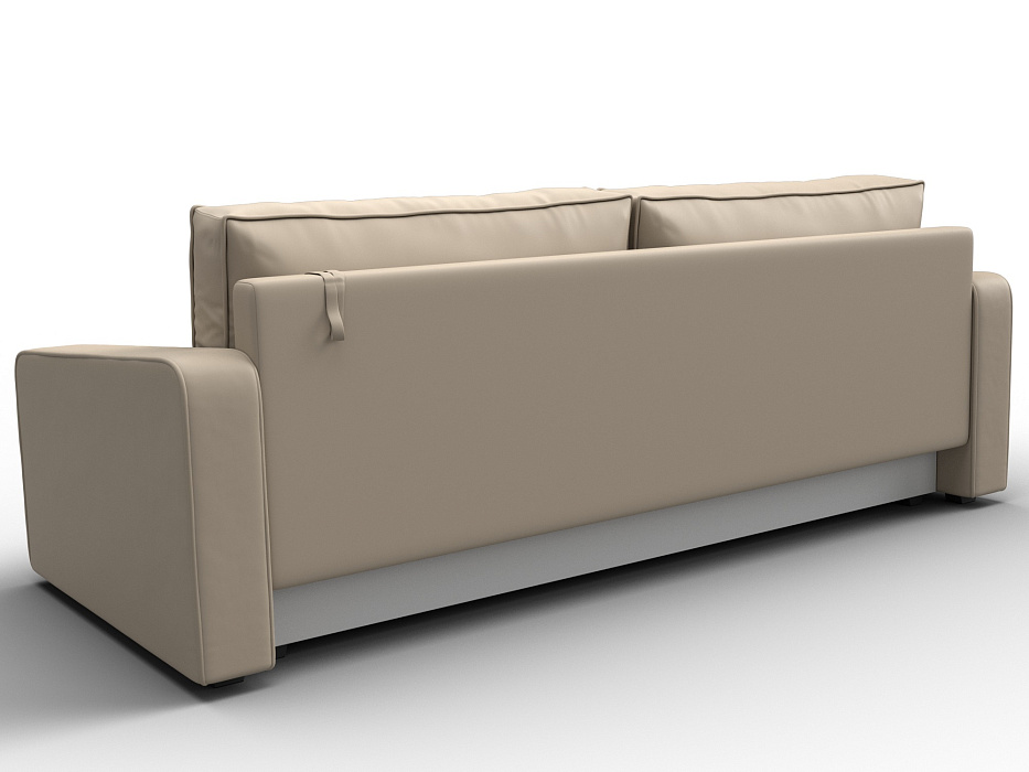 Диван прямой Лига-009 (бежевый)