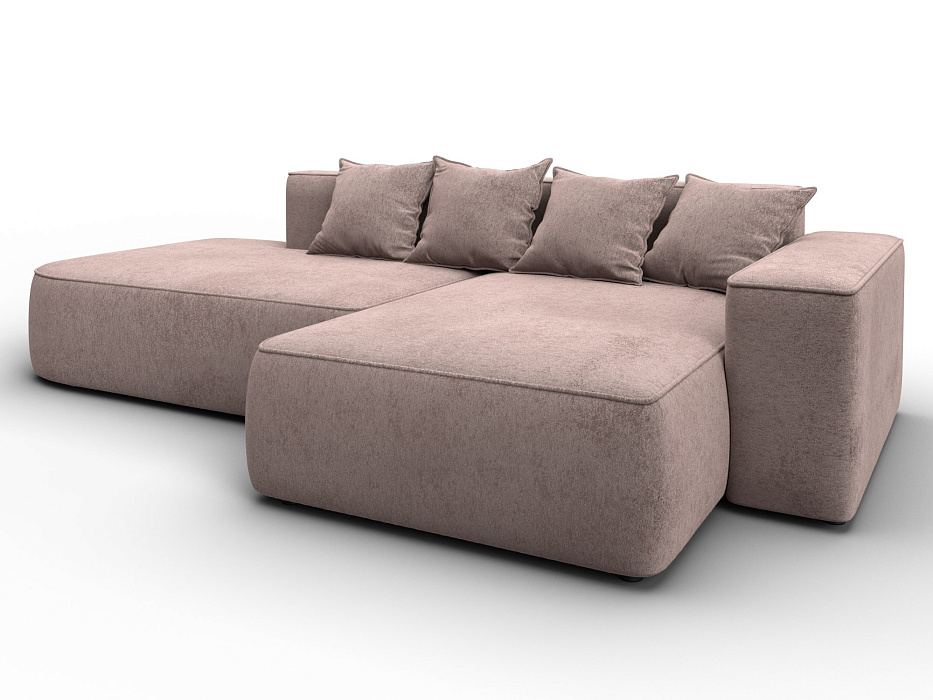 Диван угловой Лига-065 угол правый (tower 05 бежевый)