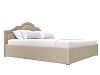 Интерьерная кровать Афина 180 (бежевый цвет)