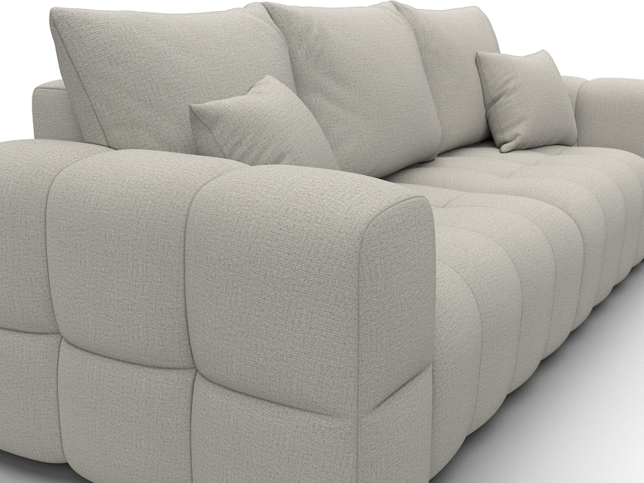 Диван прямой Лига-110 НПБ (амур 02 бежевый)